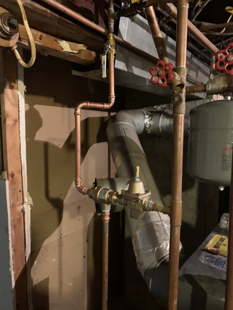 Slide of New Generation Plumbing