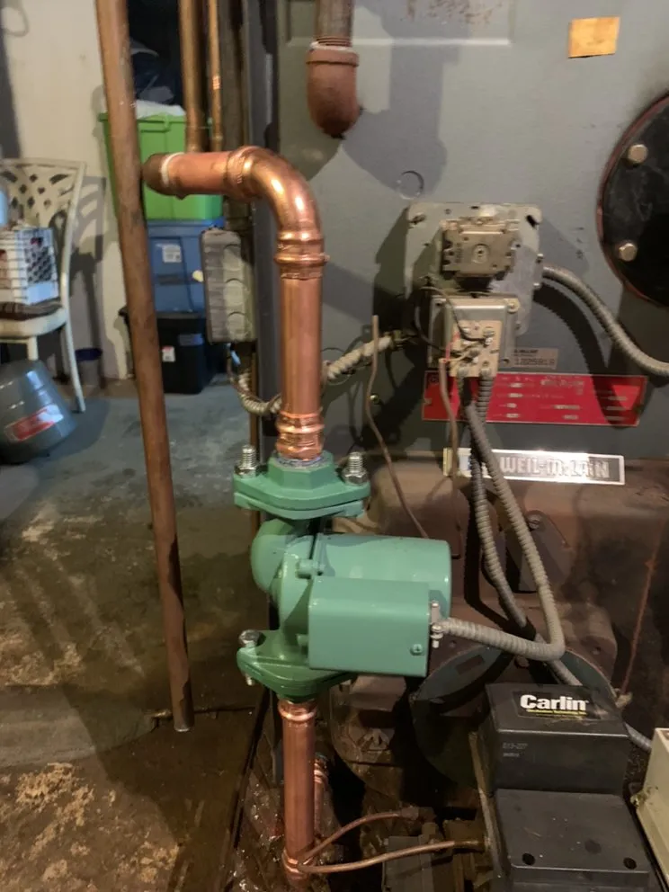 Slide of New Generation Plumbing
