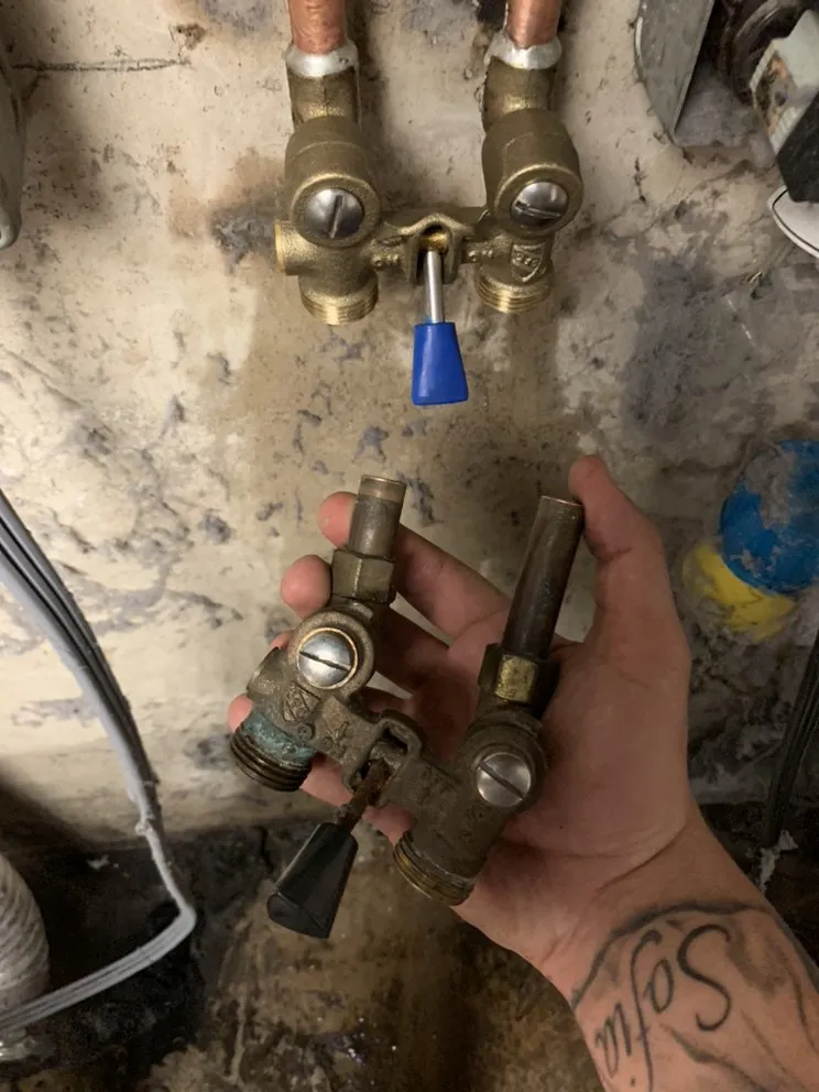 Slide of New Generation Plumbing