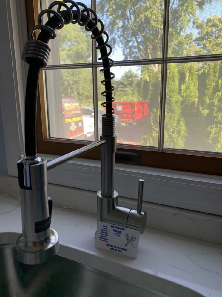 Slide of New Generation Plumbing