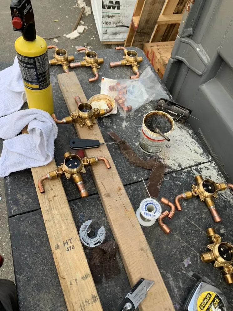 Slide of New Generation Plumbing