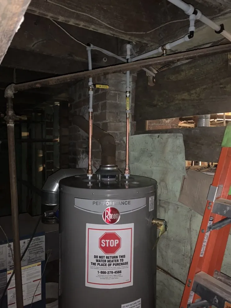 Slide of New Generation Plumbing