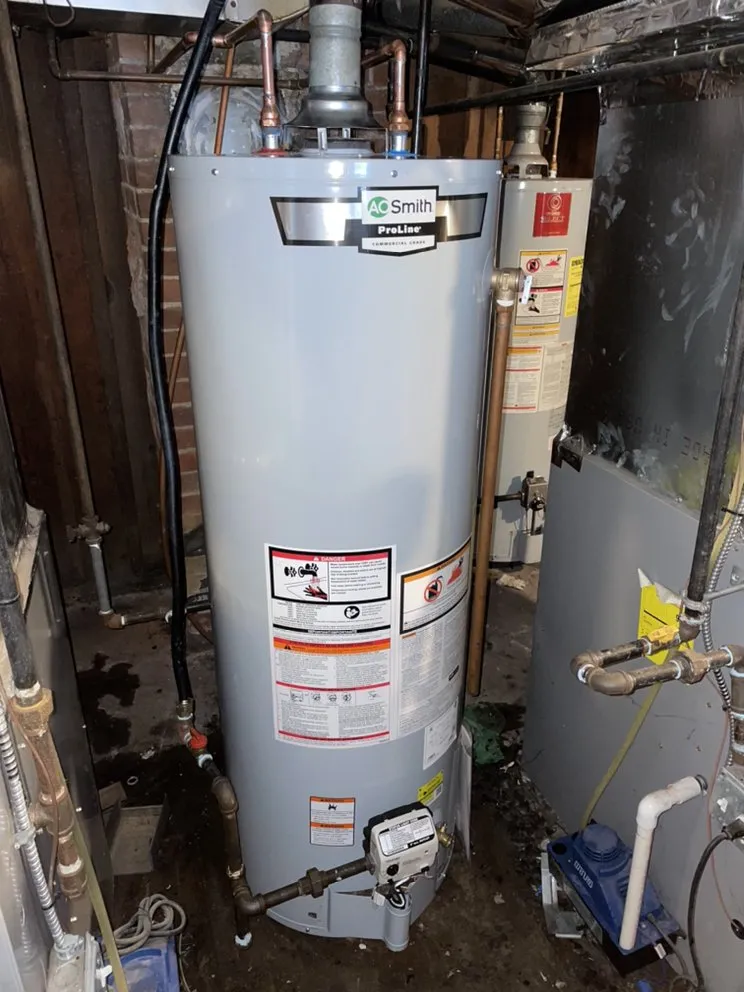 Slide of New Generation Plumbing