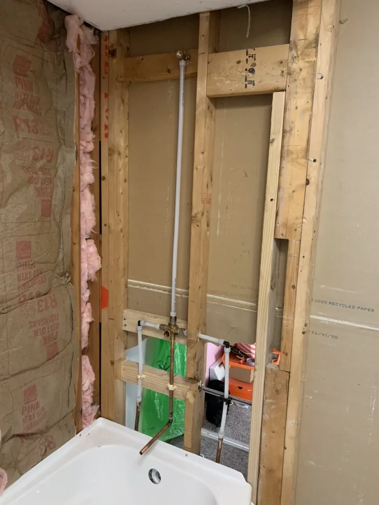 Slide of New Generation Plumbing