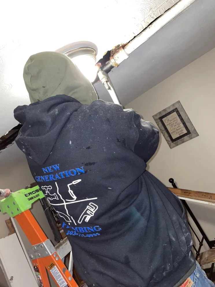 Slide of New Generation Plumbing