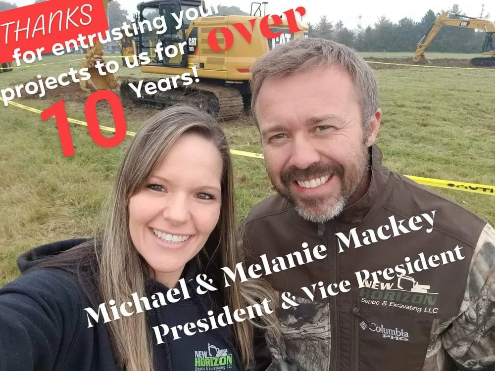 Slide of New Horizon Septic & Excavating