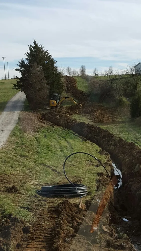 Slide of New Horizon Septic & Excavating