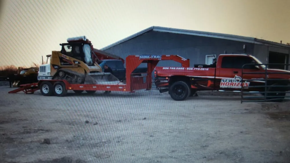 Slide of New Horizon Septic & Excavating