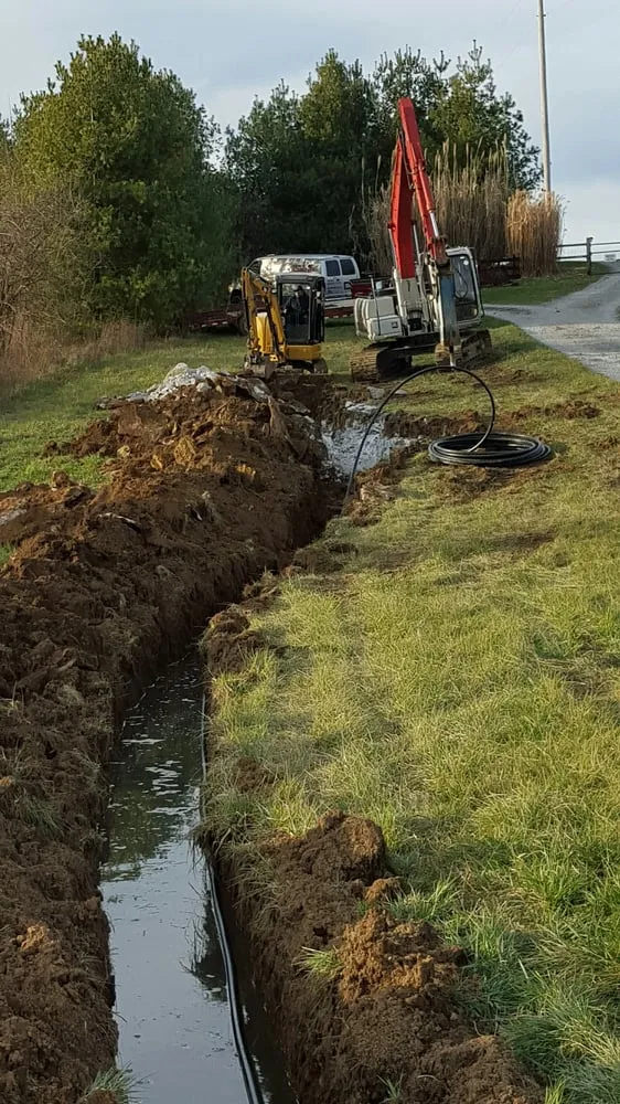 Slide of New Horizon Septic & Excavating