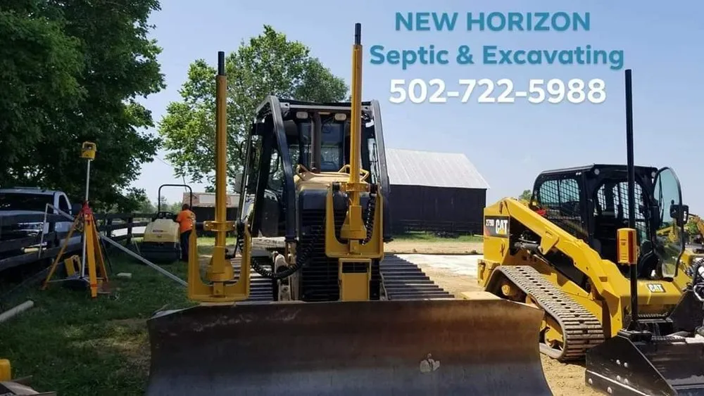 Slide of New Horizon Septic & Excavating