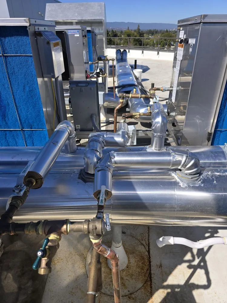 Slide of New Horizons Plumbing