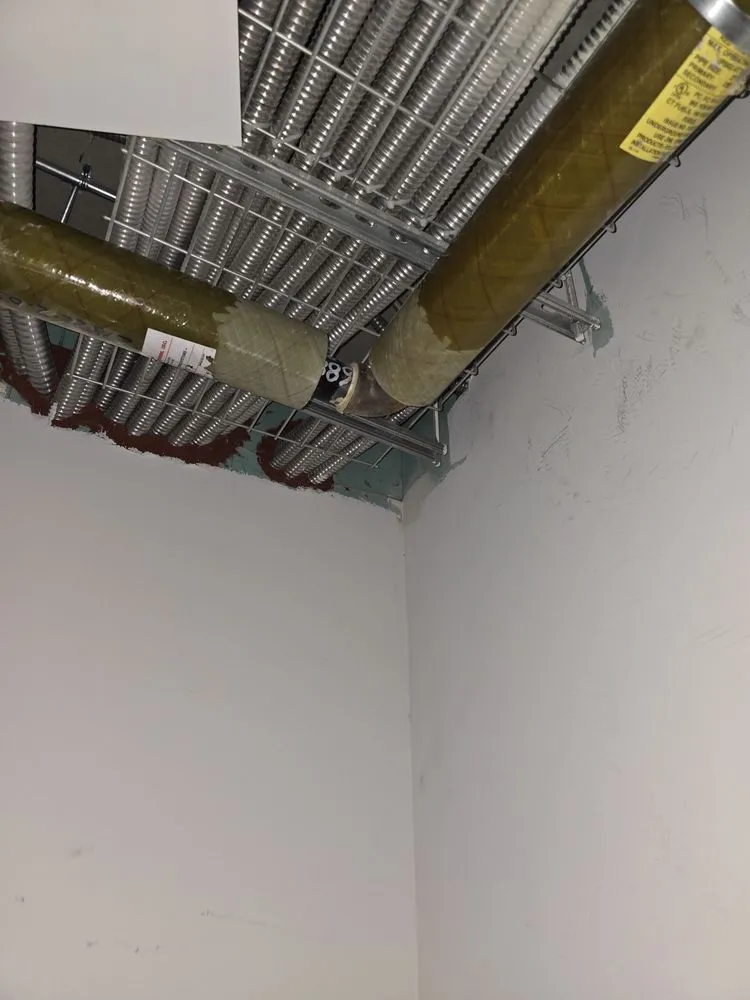 Slide of New Horizons Plumbing