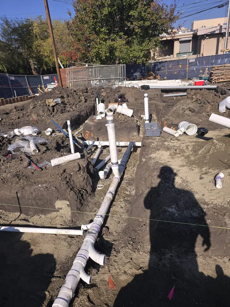 Slide of New Horizons Plumbing