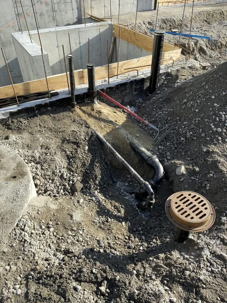 Slide of New House Plumbing