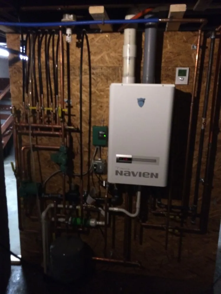 Slide of New House Plumbing