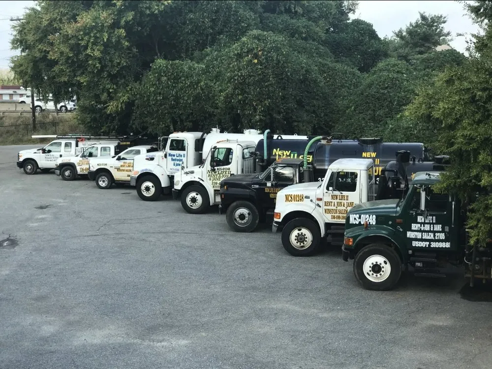 Trusted pipe repair in Winston-salem, NC by New Life 2 Septic & Rent-A-Jon