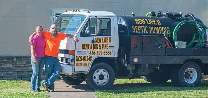 Top-rated leak detection for homes in Winston-salem, NC by New Life 2 Septic & Rent-A-Jon
