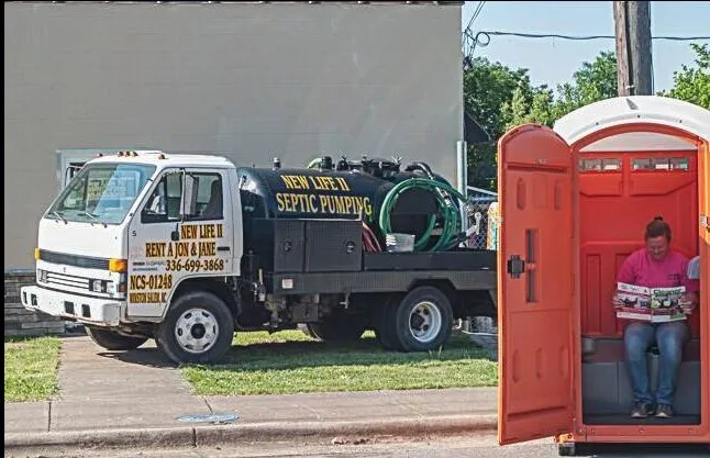 Professional water heater service for homes in Winston-salem, NC by New Life 2 Septic & Rent-A-Jon