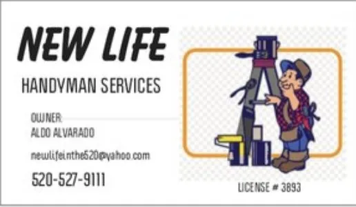 Slide of New Life Handyman Services