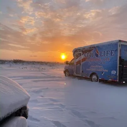 Slide of New Life Plumbing