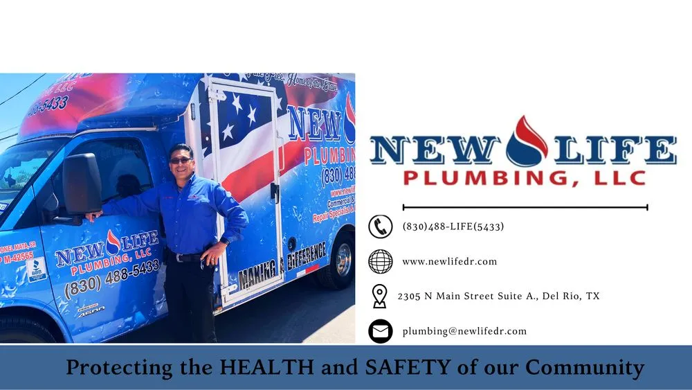 Slide of New Life Plumbing