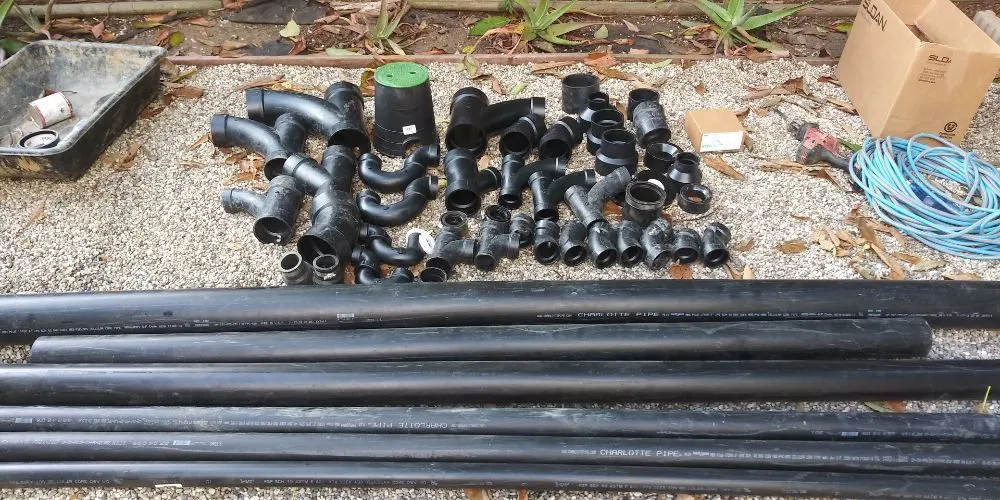 Slide of New Line Plumbing and Rooter