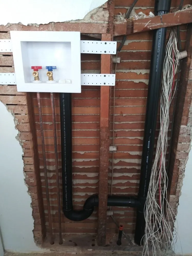 Slide of New Line Plumbing and Rooter