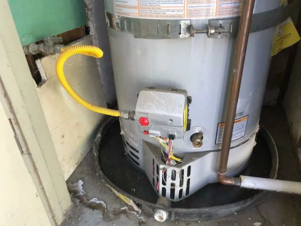 Slide of New Line Plumbing and Rooter