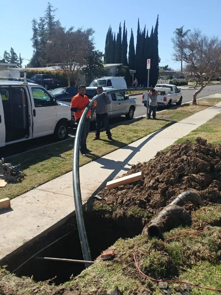Emergency plumbing repair for homes in Van Nuys, CA by New Line Plumbing and Rooter