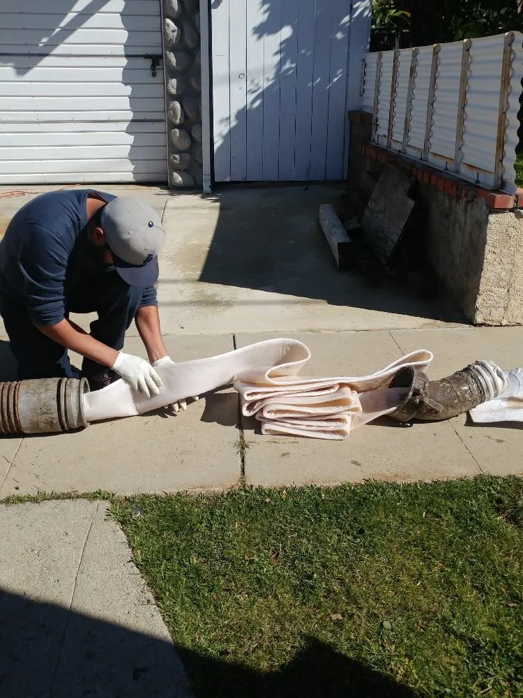 Quality drain cleaning for homes in Van Nuys, CA by New Line Plumbing and Rooter