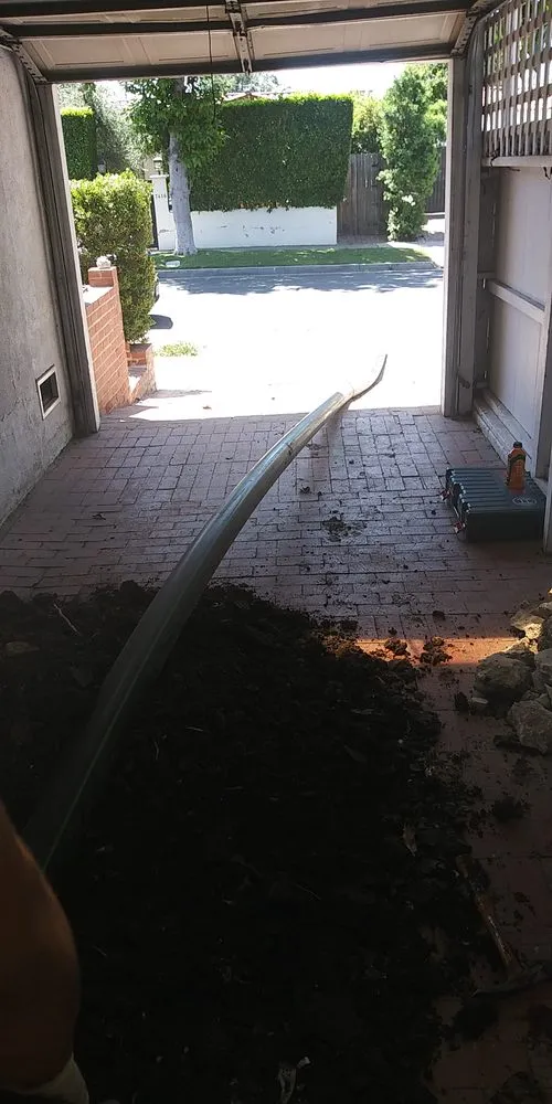 Slide of New Line Plumbing and Rooter