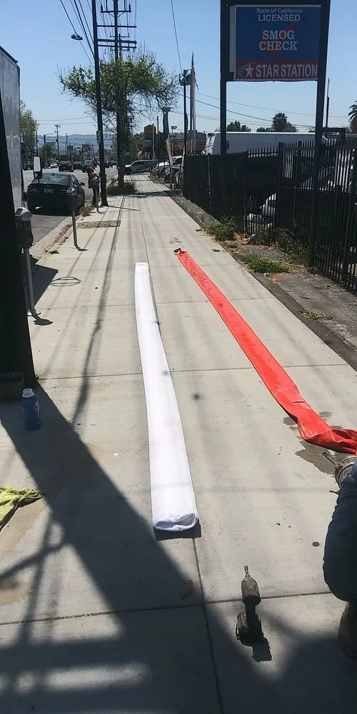 Slide of New Line Plumbing and Rooter