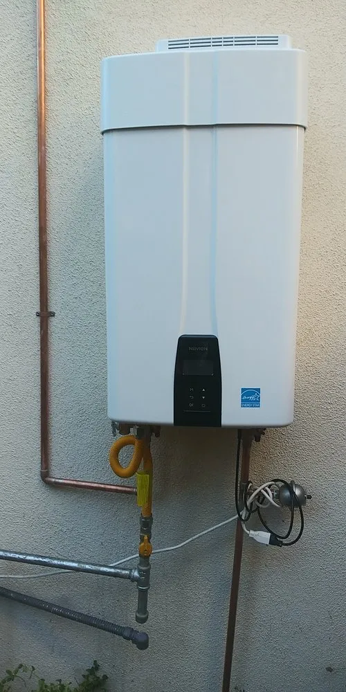 Slide of New Line Plumbing and Rooter