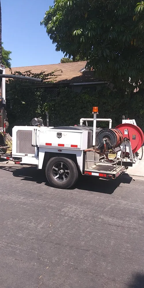 Slide of New Line Plumbing and Rooter