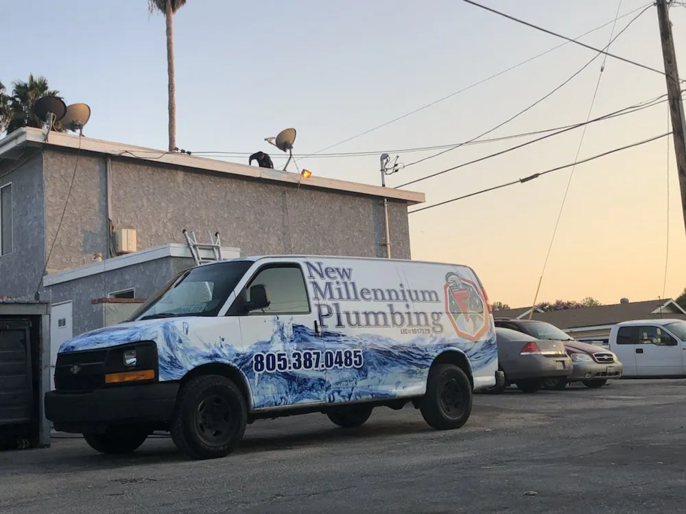 Slide of New Millennium Plumbing Services