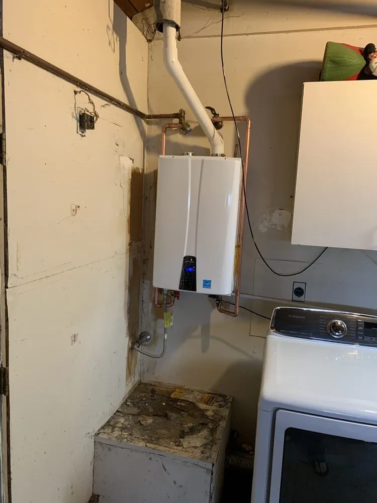 Slide of New Millennium Plumbing Services