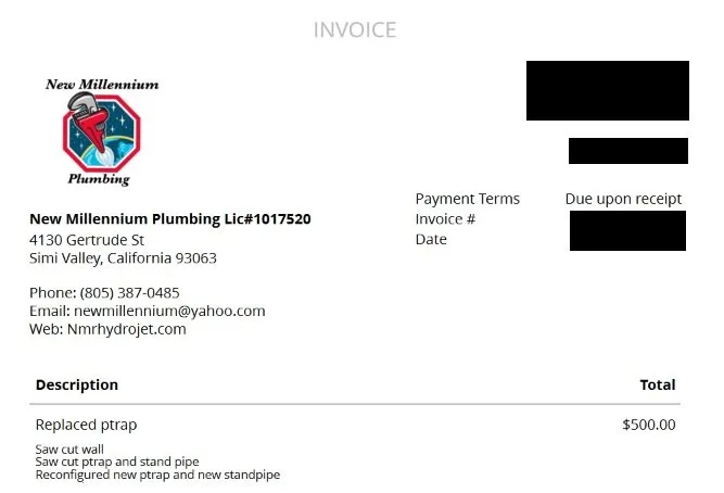 Slide of New Millennium Plumbing Services