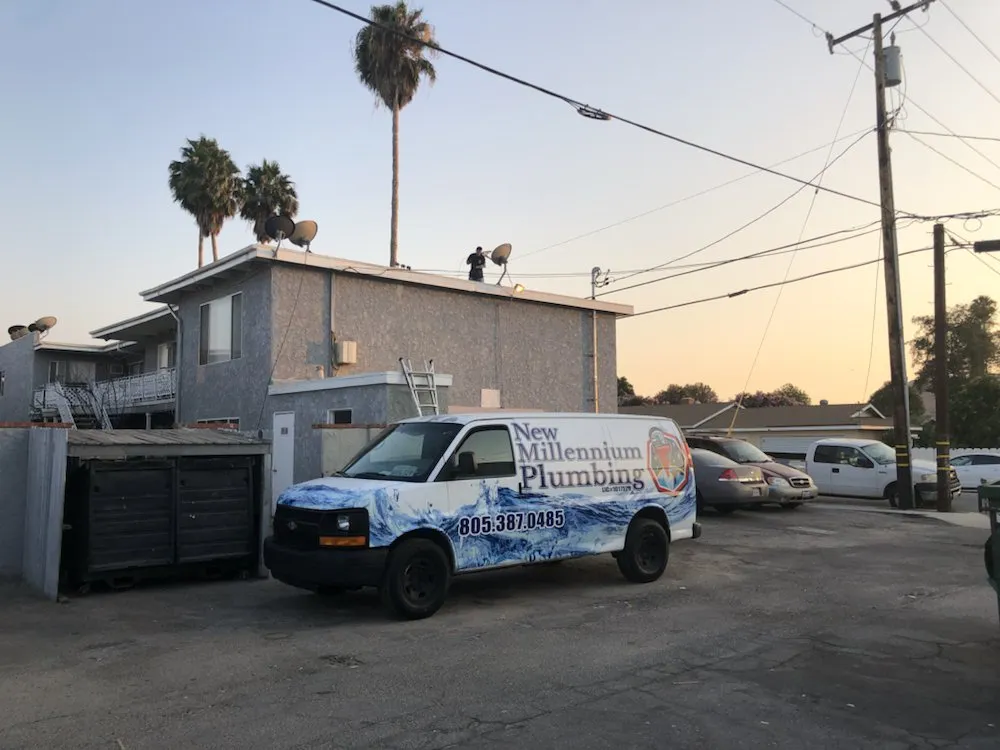 Slide of New Millennium Plumbing Services