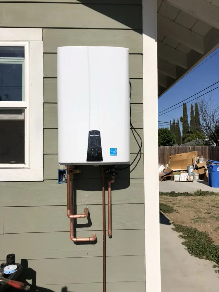 Slide of New Millennium Plumbing Services