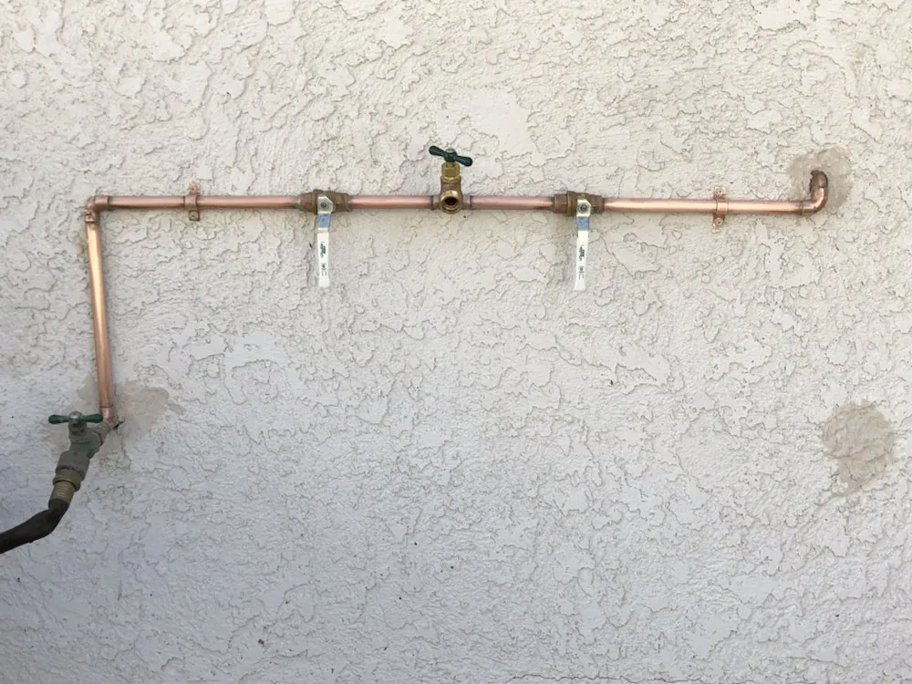 Slide of New Millennium Plumbing Services