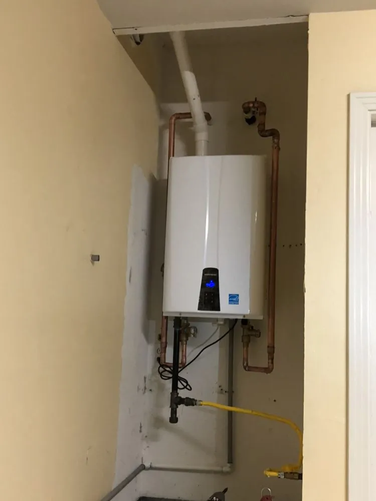 Slide of New Millennium Plumbing Services