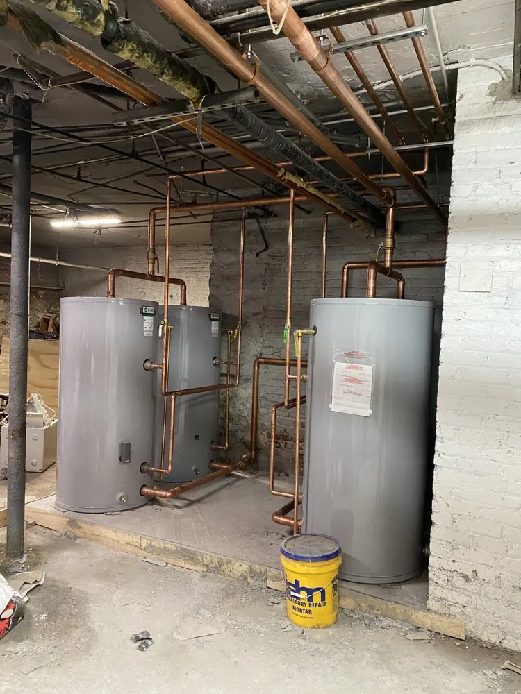 Slide of New Phase Plumbing and Heating