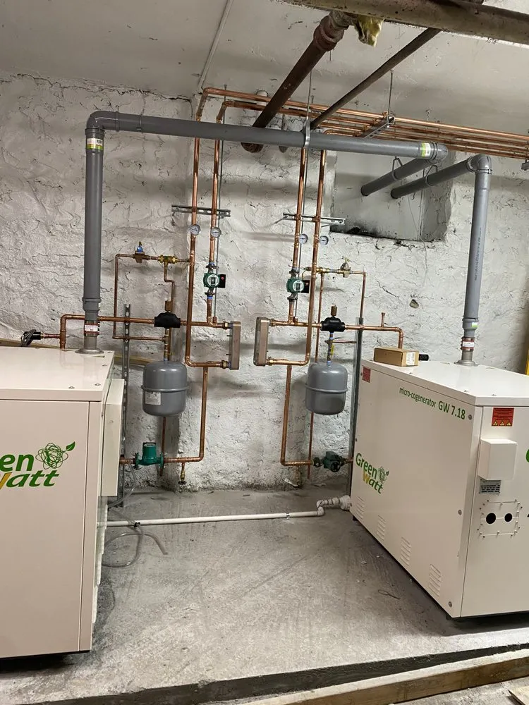 Slide of New Phase Plumbing and Heating