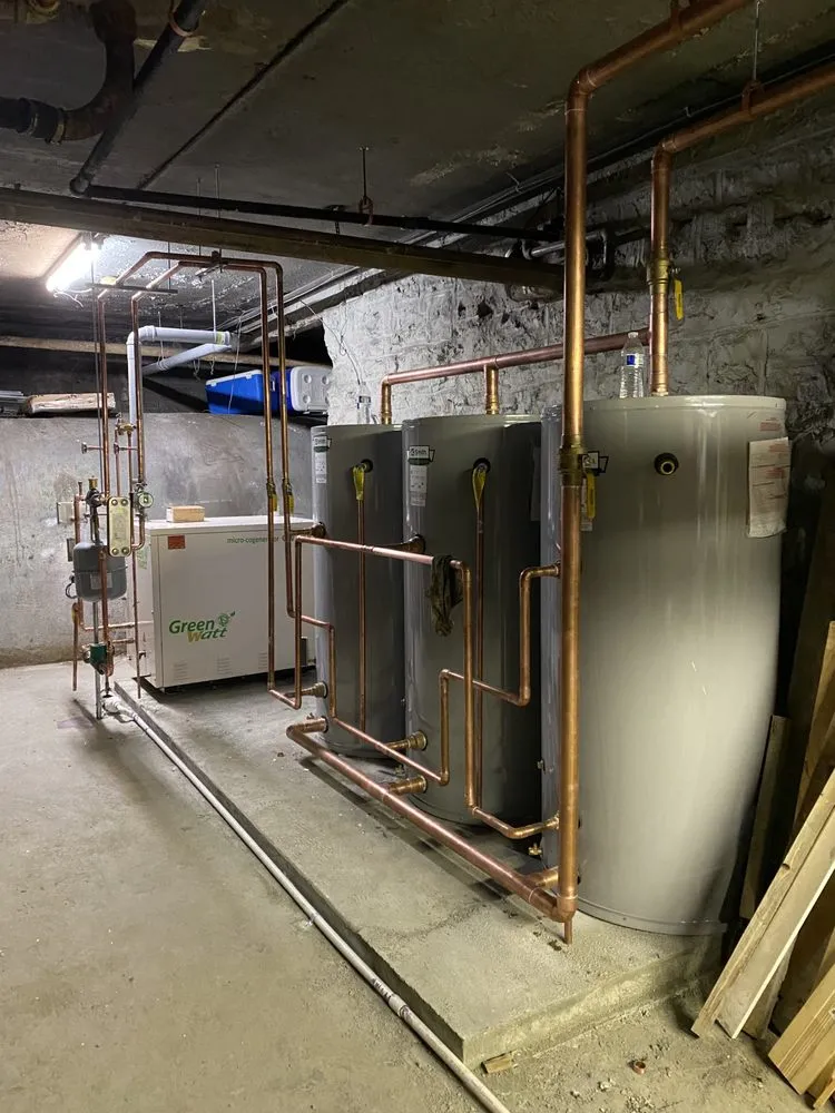 Slide of New Phase Plumbing and Heating