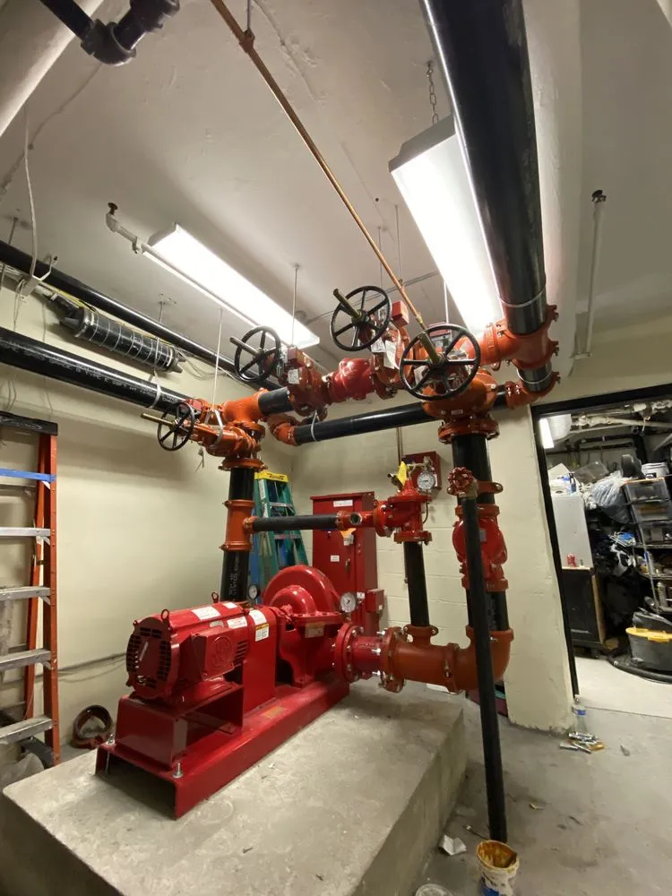 Slide of New Phase Plumbing and Heating