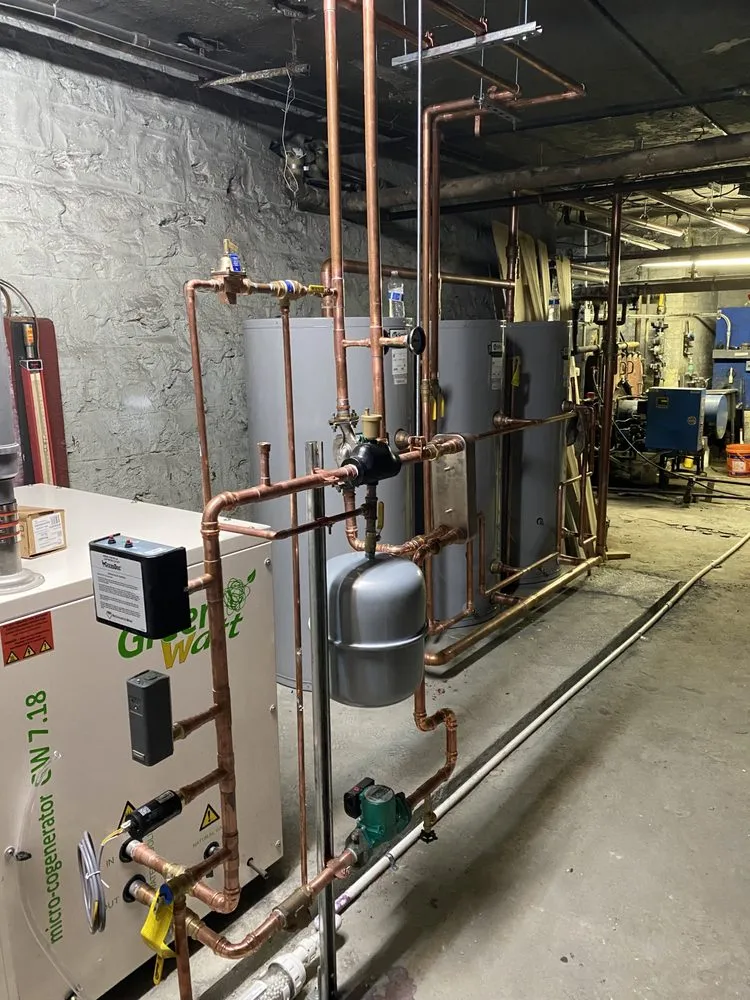 Slide of New Phase Plumbing and Heating