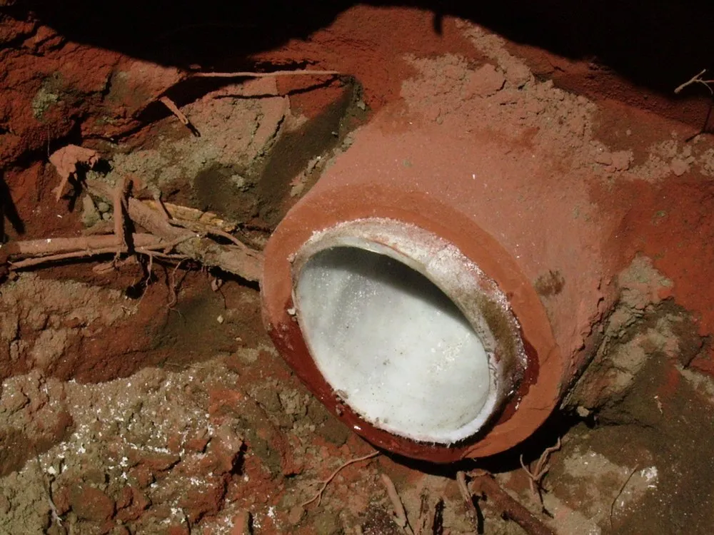 Slide of New Pipe Plumbing & Rooter