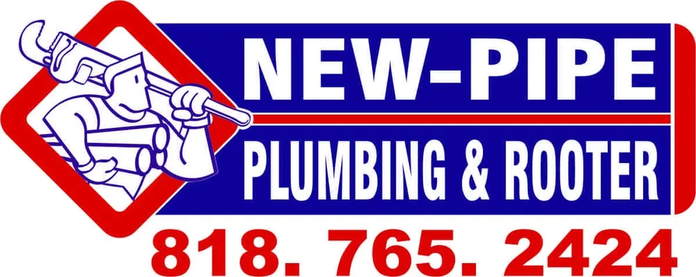 Slide of New Pipe Plumbing & Rooter