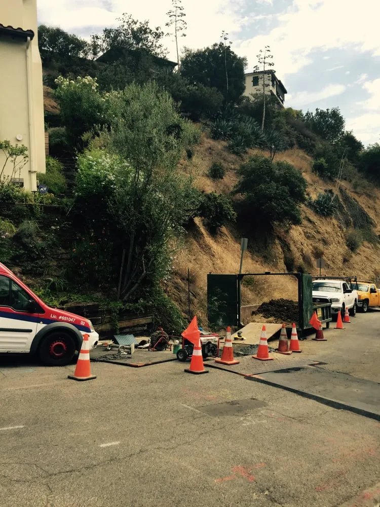 Slide of New Pipe Plumbing & Rooter