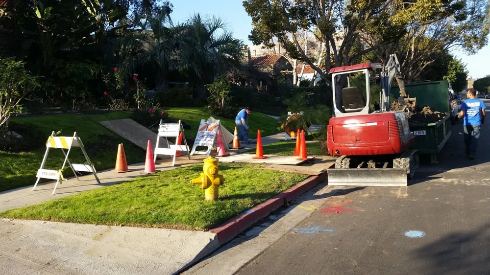 Slide of New Pipe Plumbing & Rooter